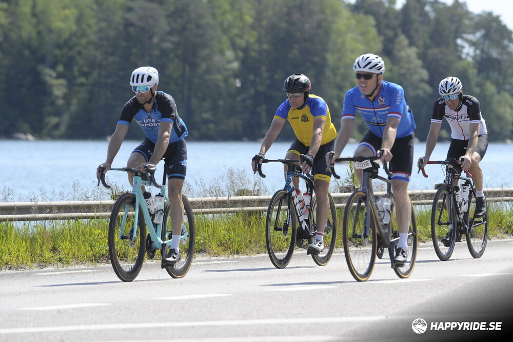 Bild från Vätternrundan 2025