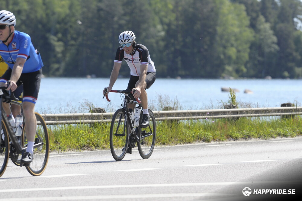 Bild från Vätternrundan 2025