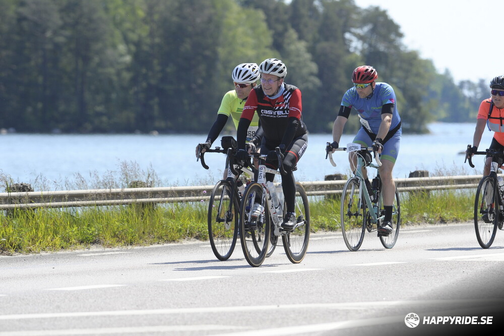 Bild från Vätternrundan 2025