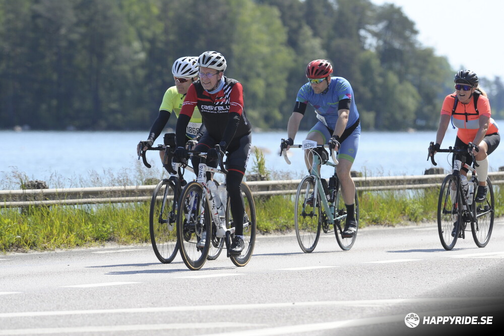 Bild från Vätternrundan 2025