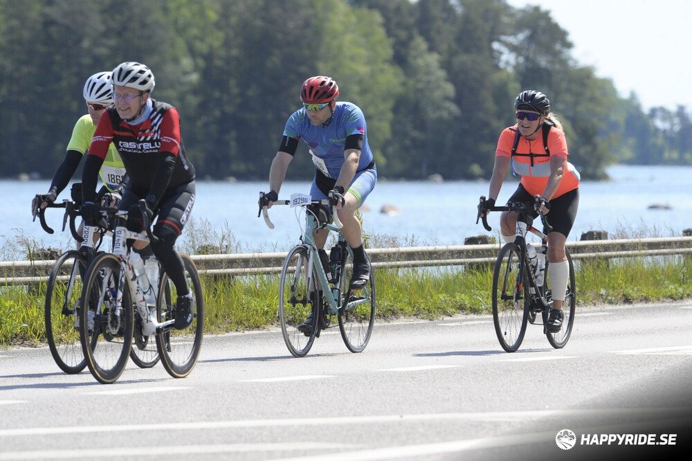 Bild från Vätternrundan 2025