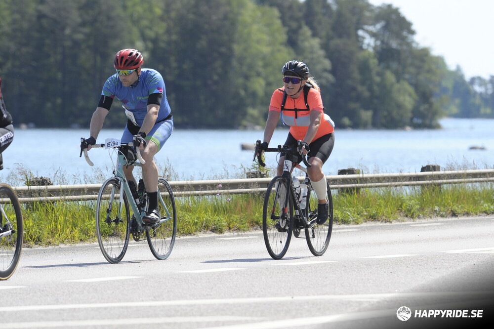 Bild från Vätternrundan 2025
