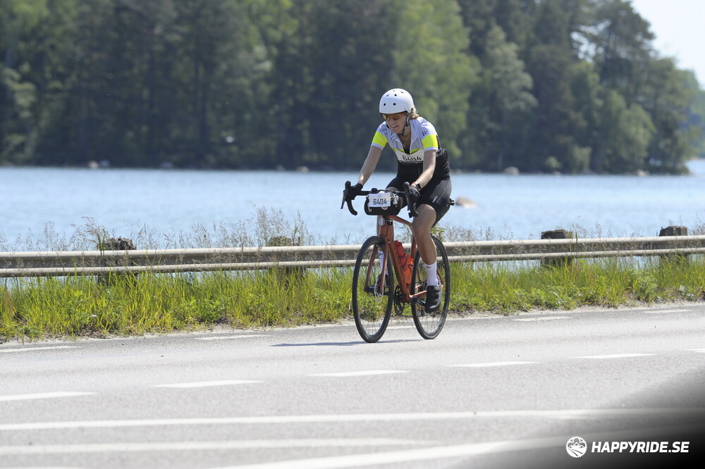 Bild från Vätternrundan 2025