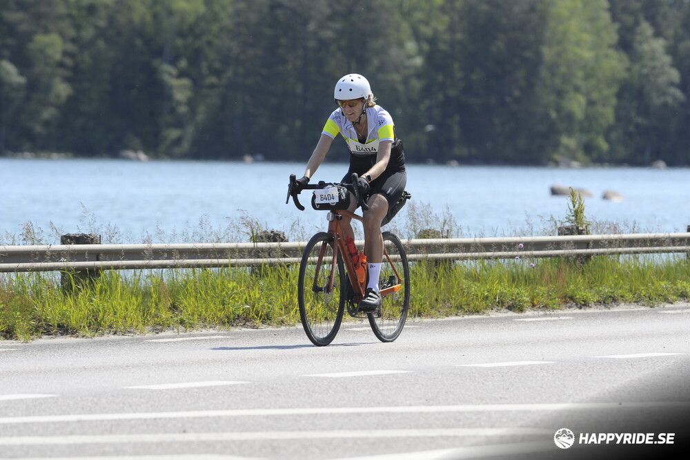 Bild från Vätternrundan 2025