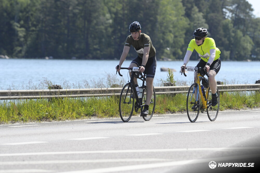 Bild från Vätternrundan 2025