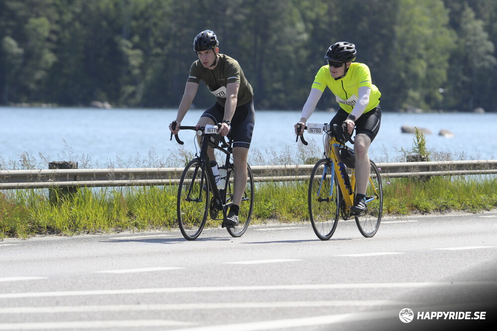 Bild från Vätternrundan 2025