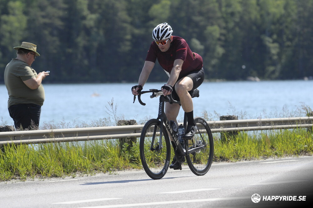 Bild från Vätternrundan 2025