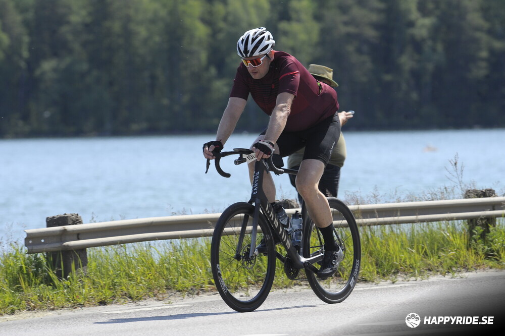 Bild från Vätternrundan 2025