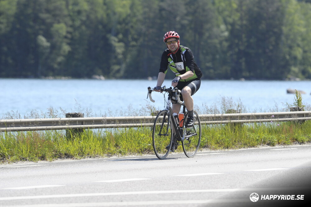 Bild från Vätternrundan 2025