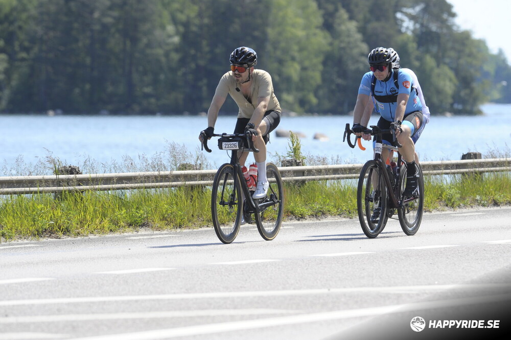 Bild från Vätternrundan 2025