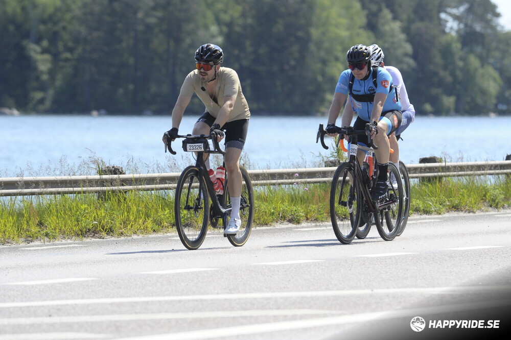 Bild från Vätternrundan 2025