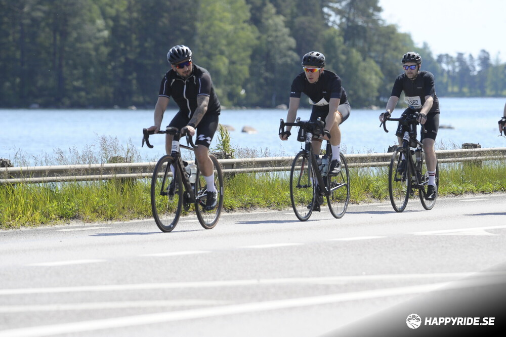 Bild från Vätternrundan 2025