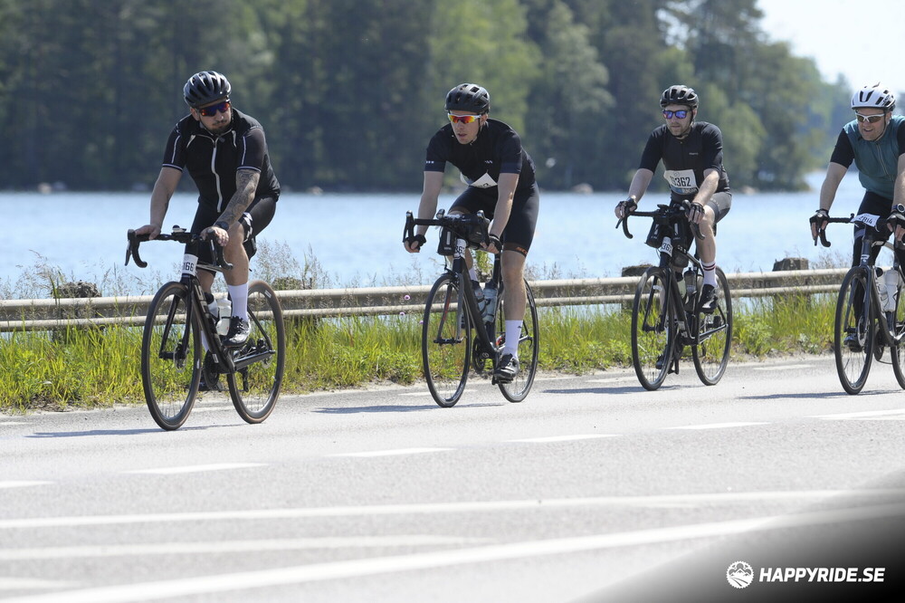 Bild från Vätternrundan 2025