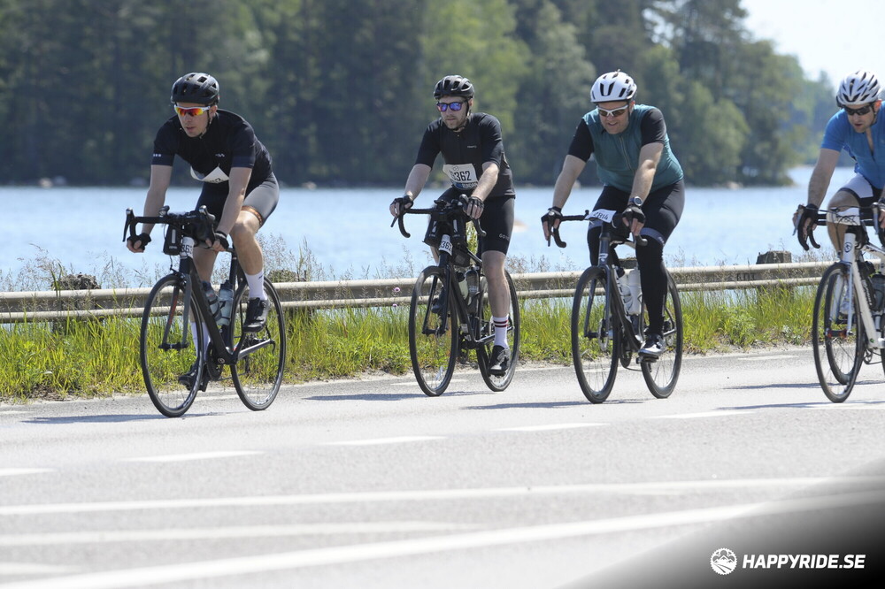 Bild från Vätternrundan 2025
