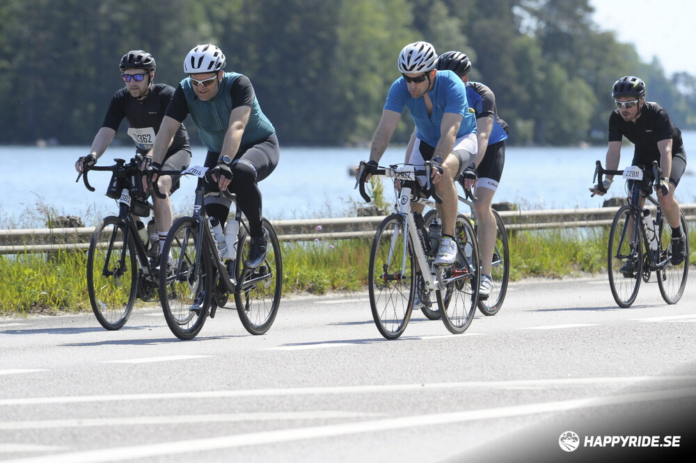 Bild från Vätternrundan 2025