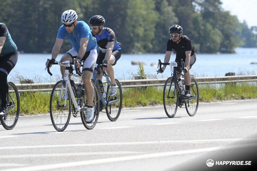Bild från Vätternrundan 2025