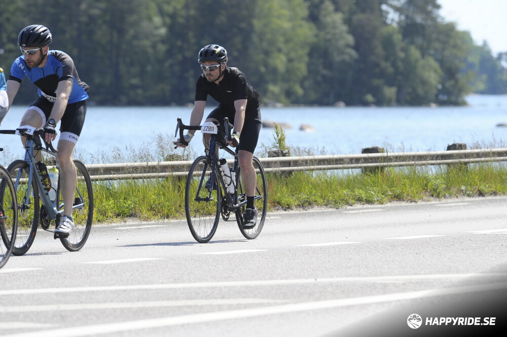 Bild från Vätternrundan 2025