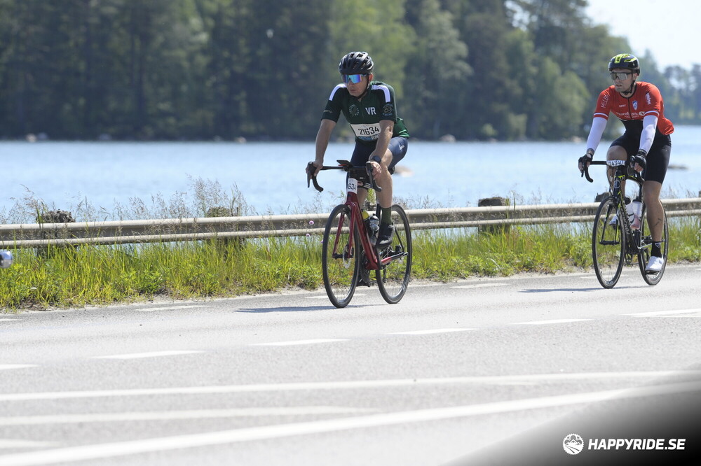 Bild från Vätternrundan 2025