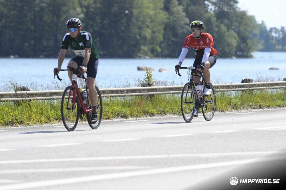Bild från Vätternrundan 2025