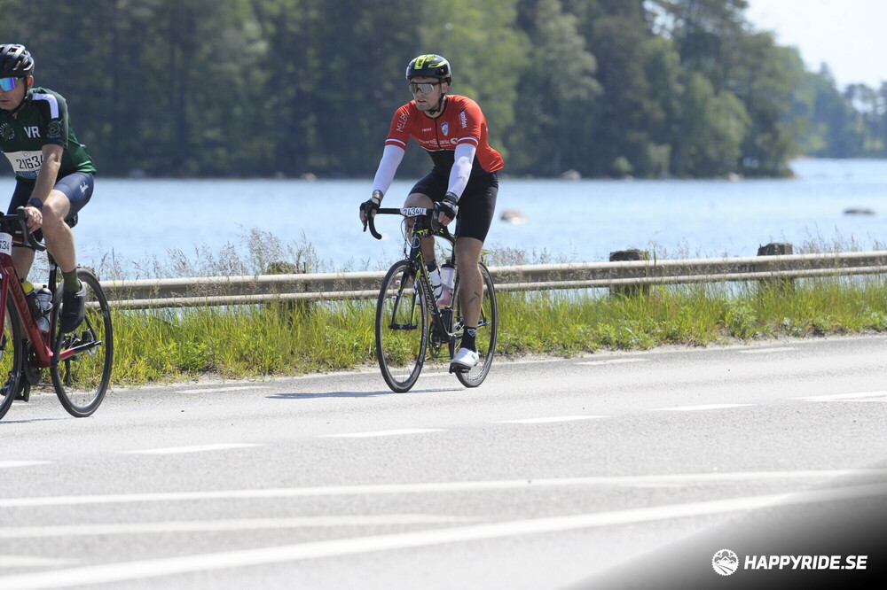 Bild från Vätternrundan 2025