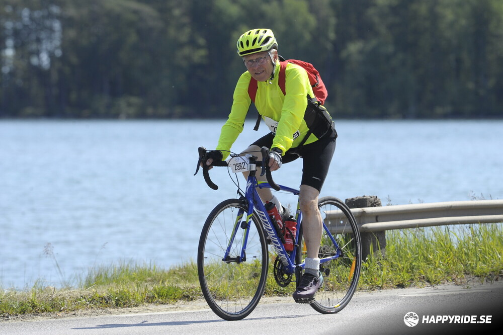 Bild från Vätternrundan 2025
