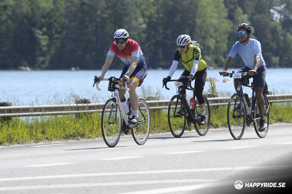 Bild från Vätternrundan 2025