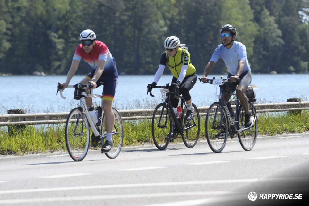 Bild från Vätternrundan 2025