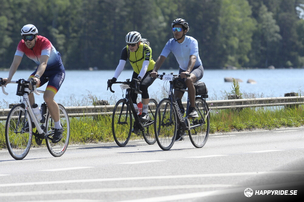 Bild från Vätternrundan 2025