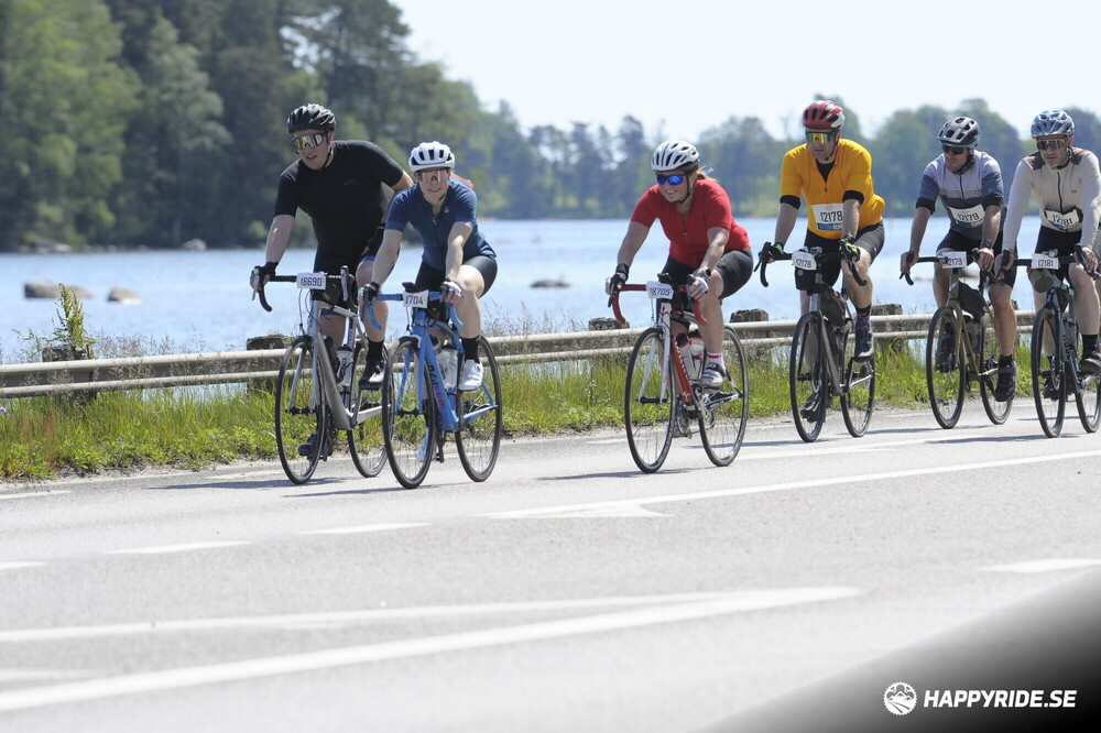 Bild från Vätternrundan 2025