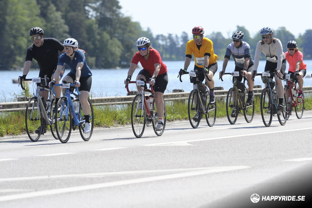 Bild från Vätternrundan 2025