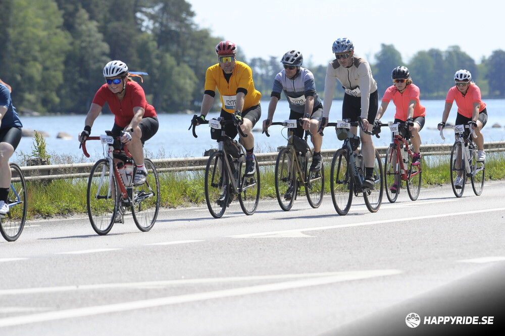 Bild från Vätternrundan 2025