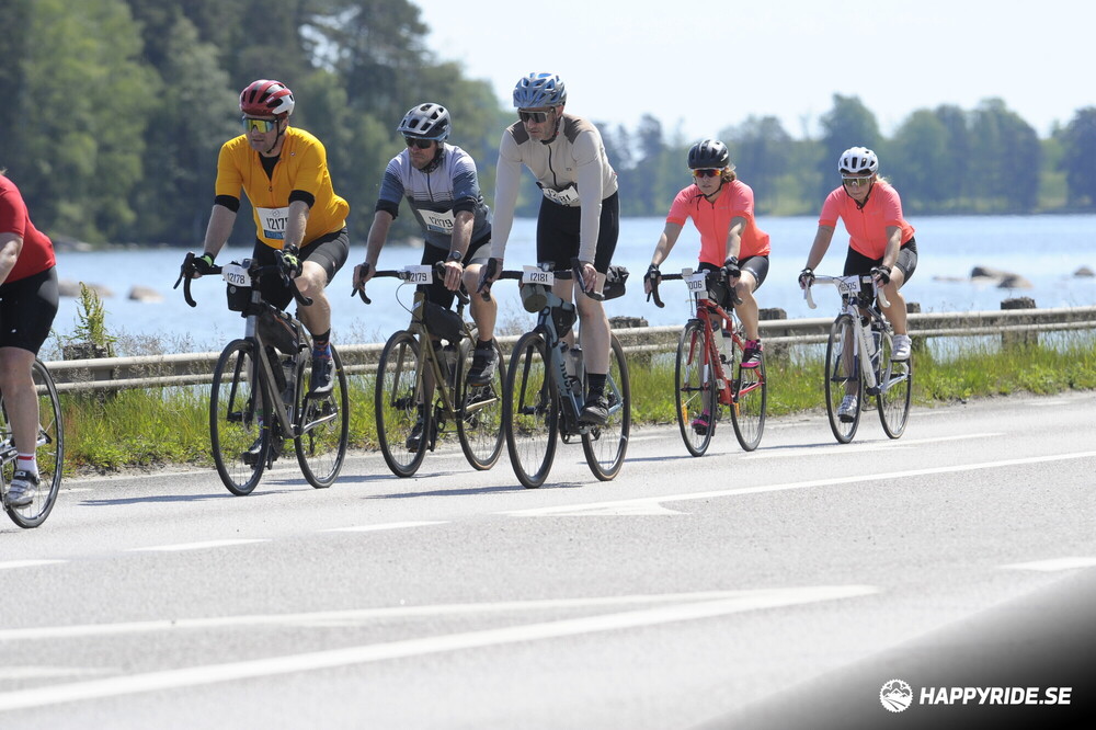 Bild från Vätternrundan 2025