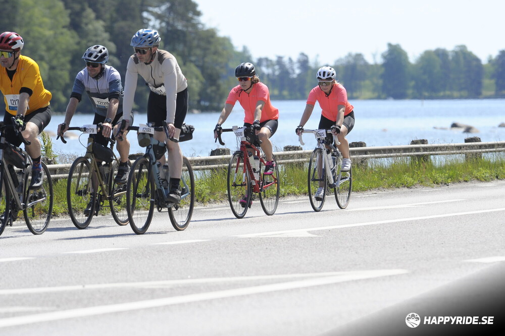 Bild från Vätternrundan 2025