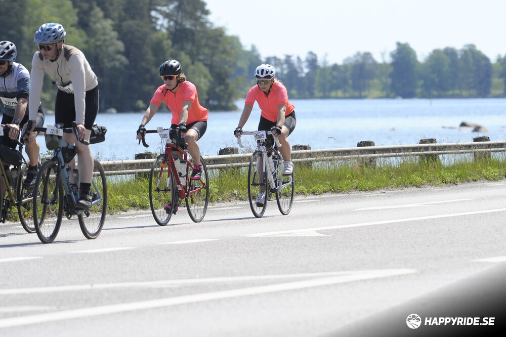 Bild från Vätternrundan 2025