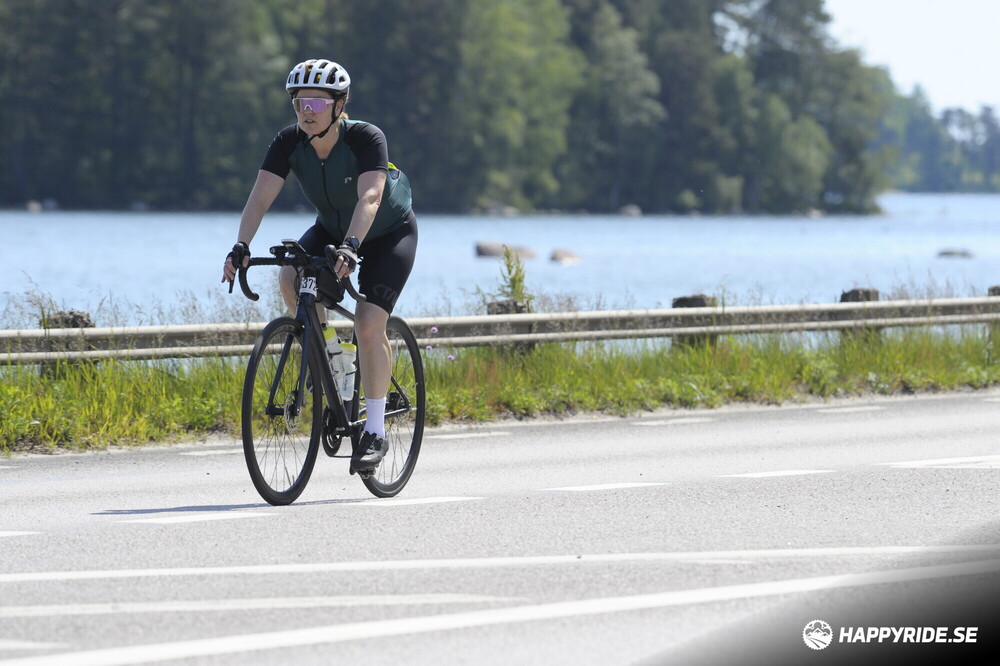 Bild från Vätternrundan 2025