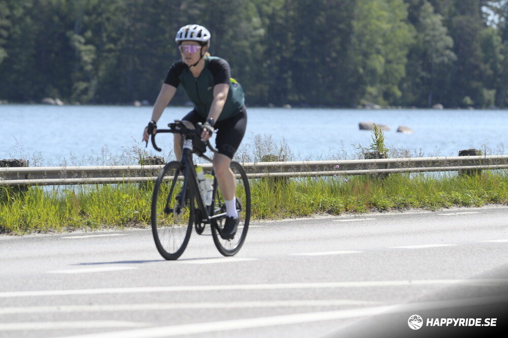 Bild från Vätternrundan 2025
