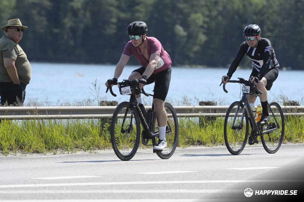 Bild från Vätternrundan 2025