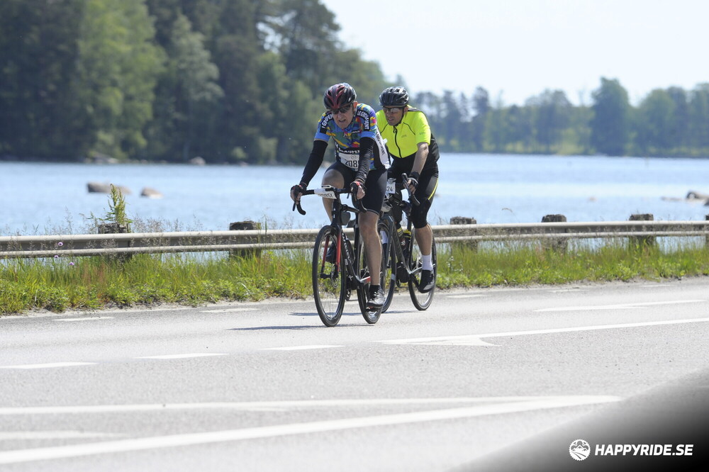 Bild från Vätternrundan 2025