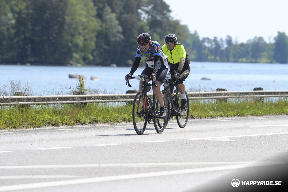 Bild från Vätternrundan 2025