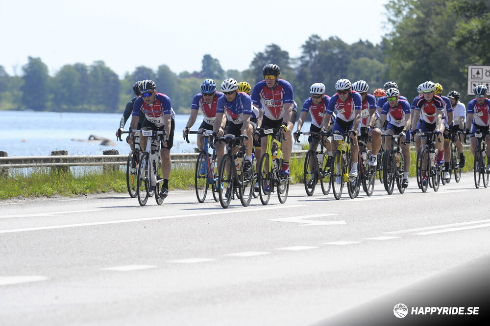 Bild från Vätternrundan 2025