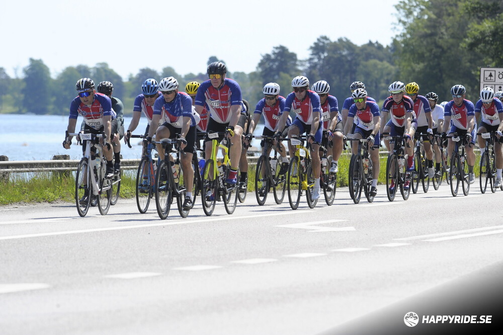 Bild från Vätternrundan 2025