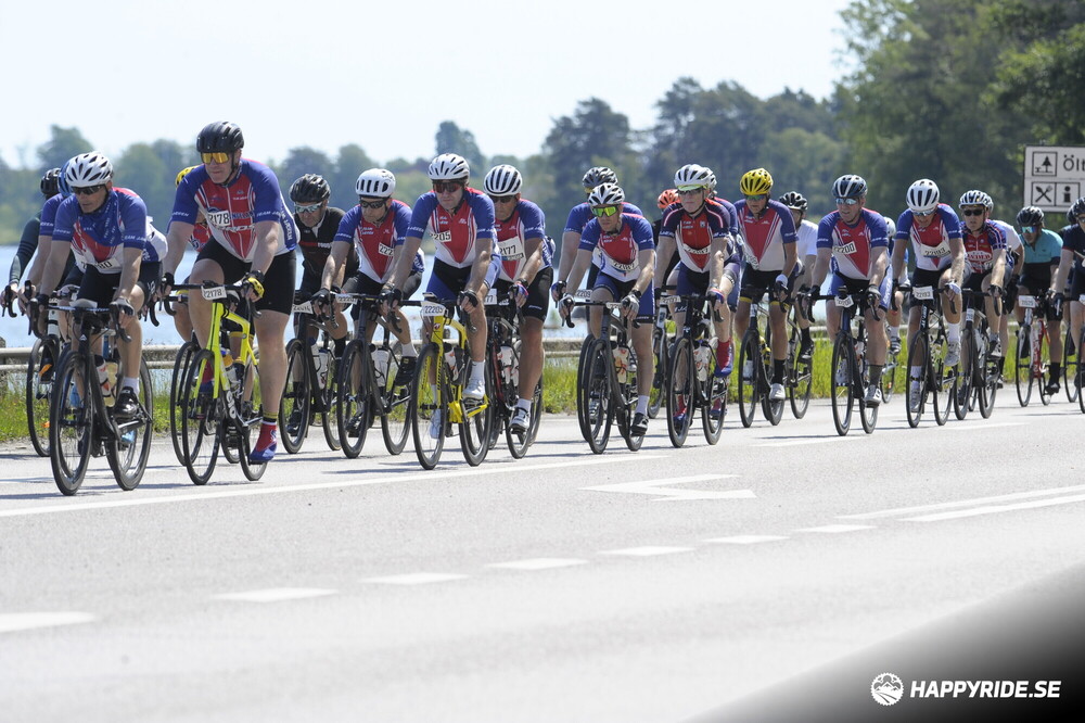 Bild från Vätternrundan 2025