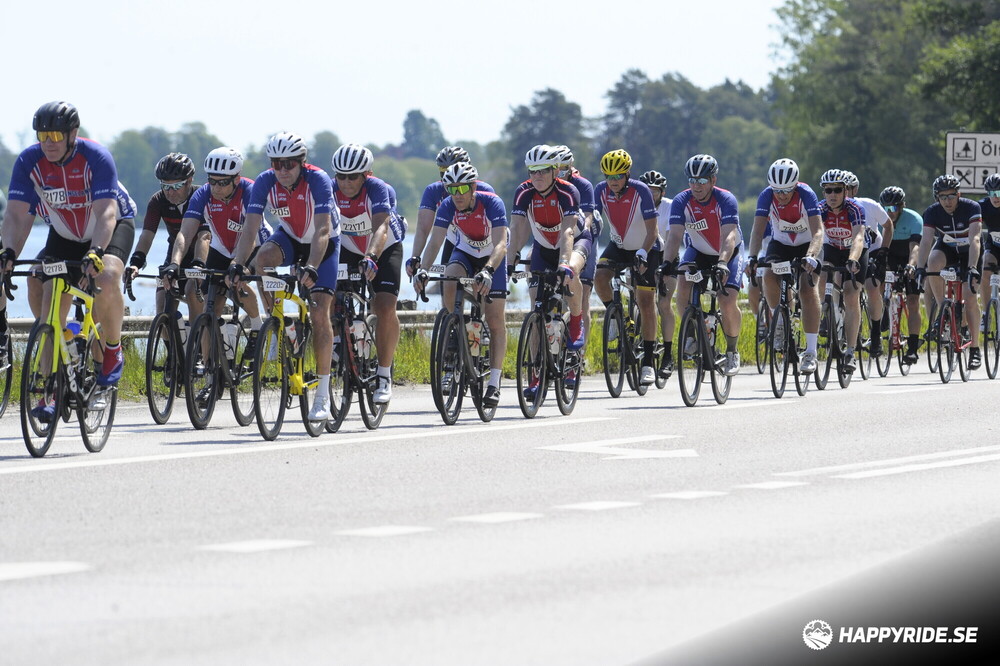 Bild från Vätternrundan 2025