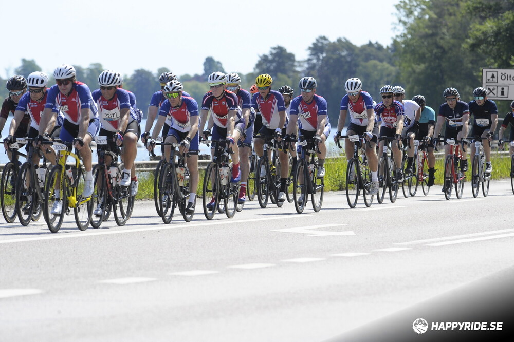 Bild från Vätternrundan 2025