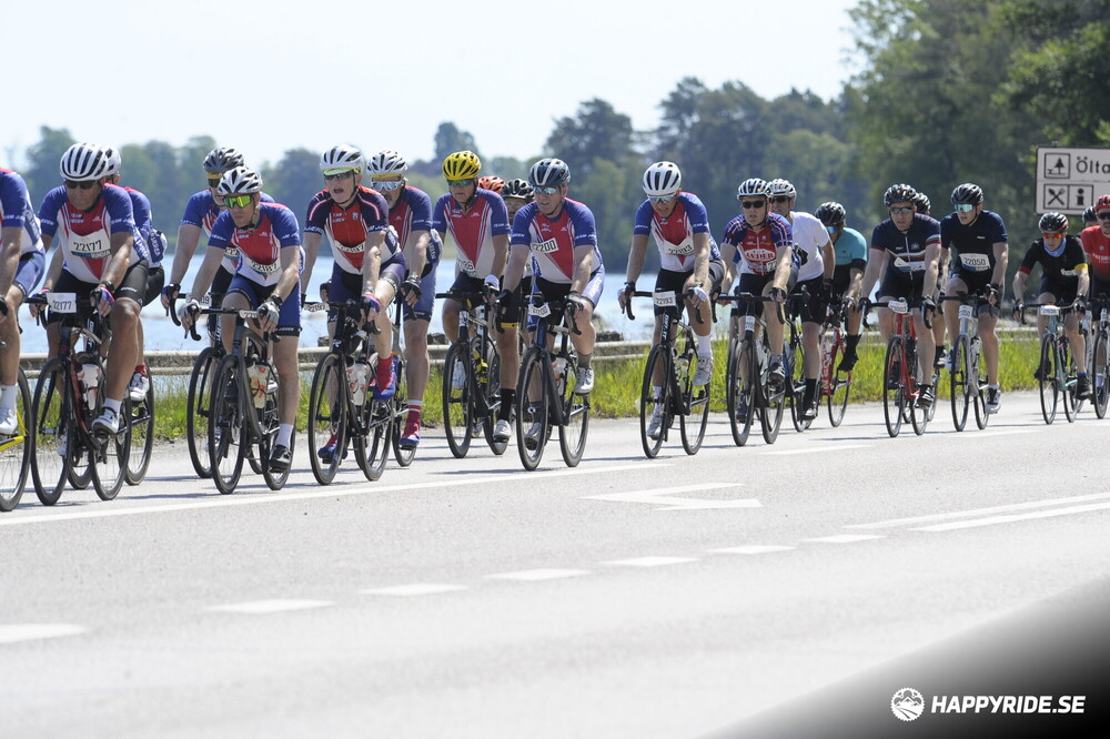 Bild från Vätternrundan 2025