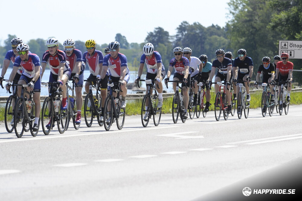 Bild från Vätternrundan 2025
