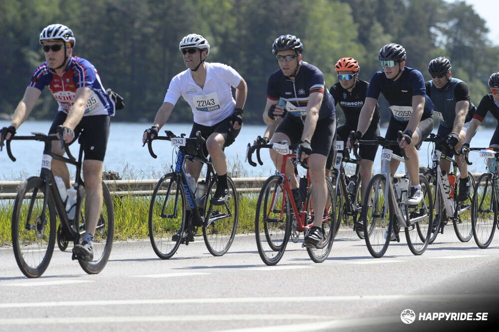 Bild från Vätternrundan 2025