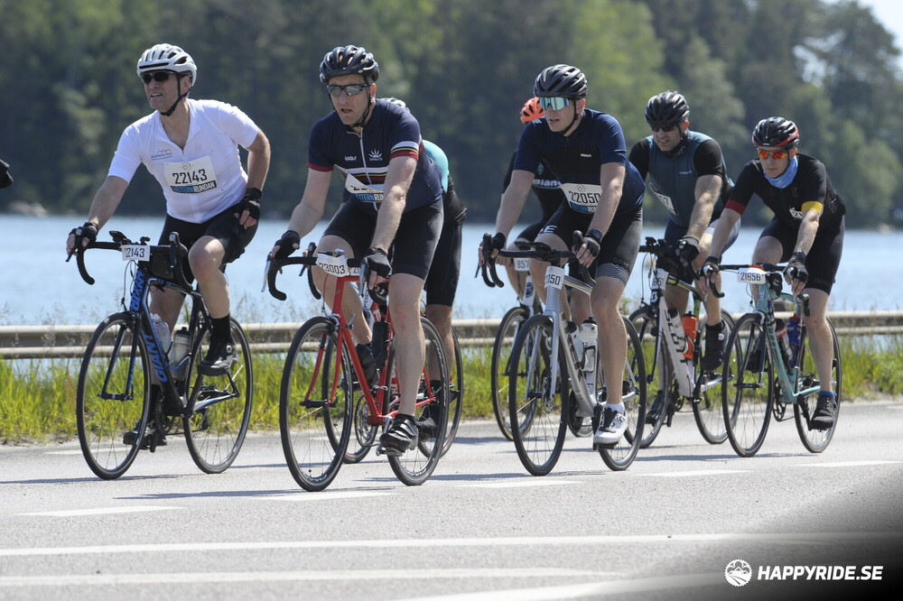 Bild från Vätternrundan 2025