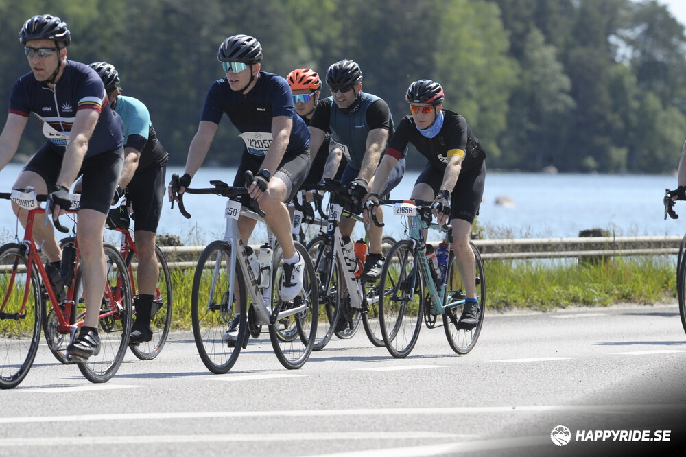 Bild från Vätternrundan 2025