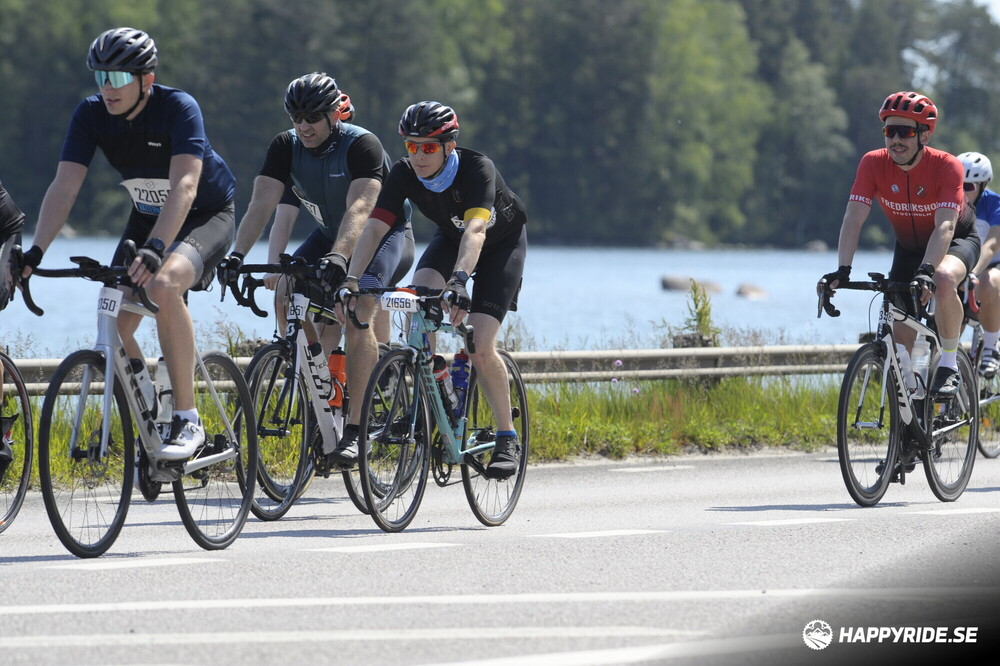 Bild från Vätternrundan 2025